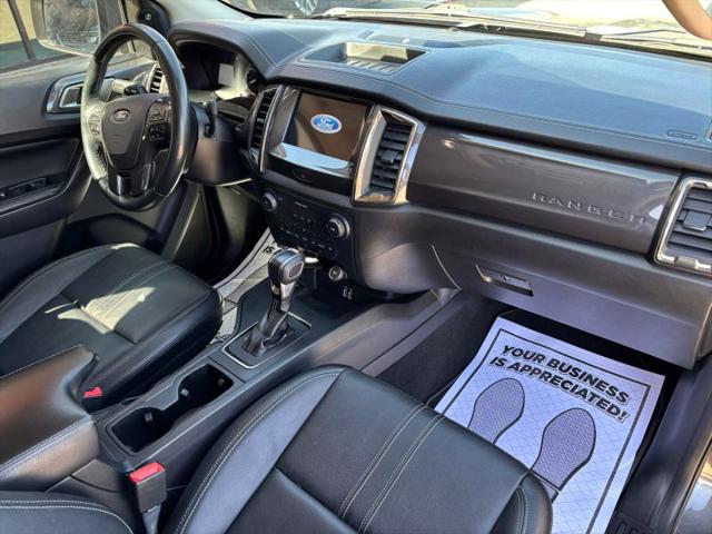 2020 Ford Ranger LARIAT