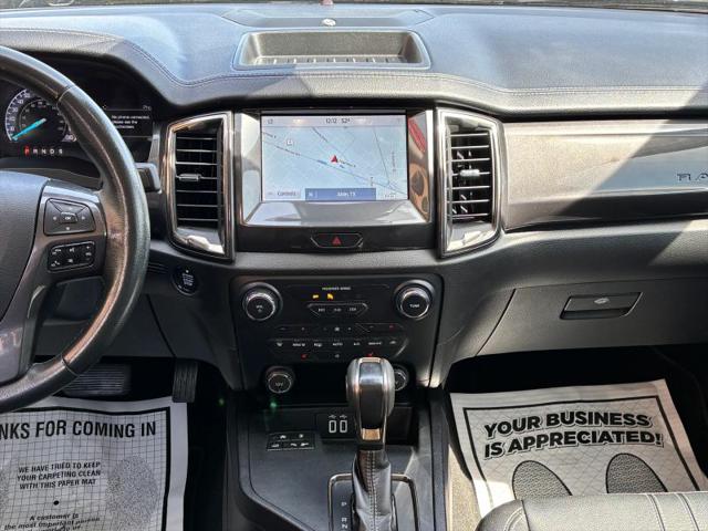 2020 Ford Ranger LARIAT