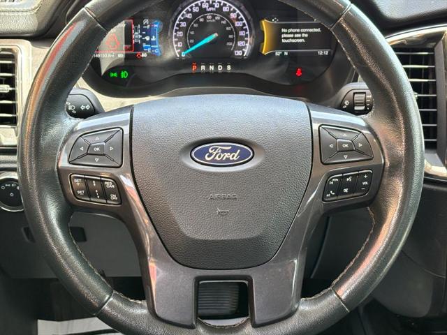 2020 Ford Ranger LARIAT