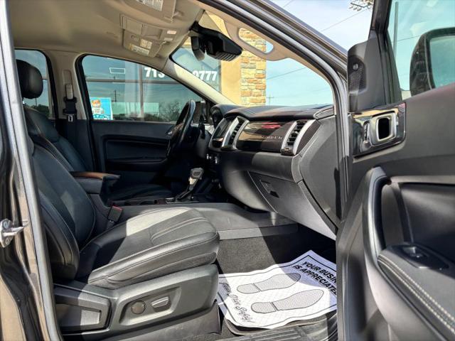 2020 Ford Ranger LARIAT