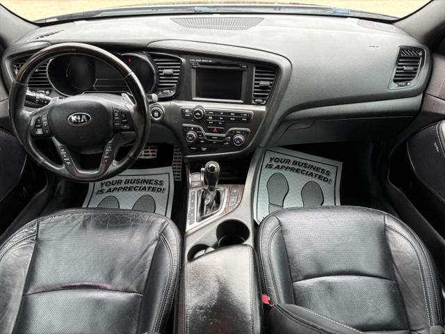 2013 Kia Optima SX