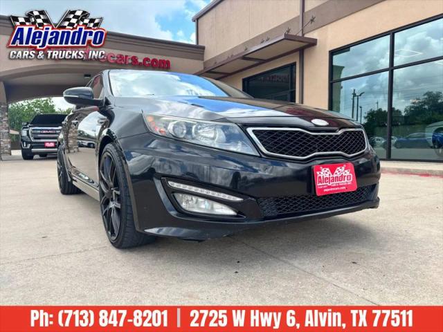 2013 Kia Optima SX for sale in Houston, TX