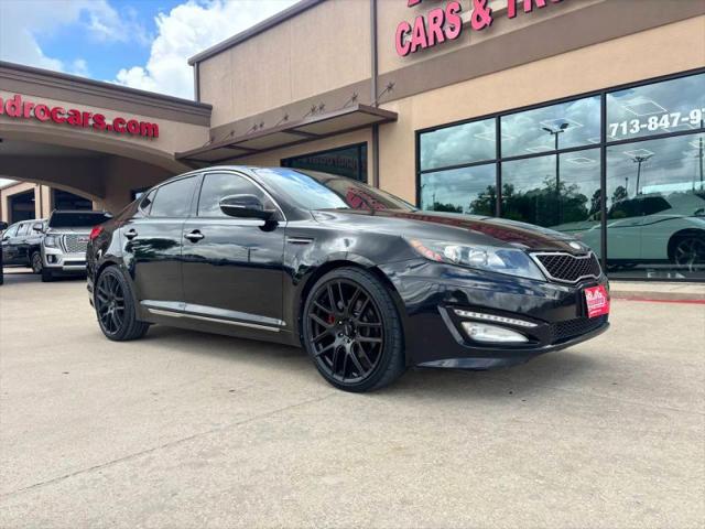 2013 Kia Optima SX for sale in Houston, TX