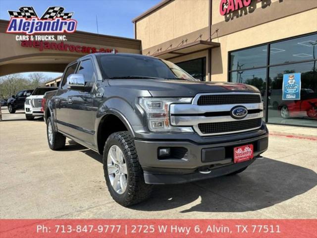2018 Ford F-150 Platinum for sale in Houston, TX