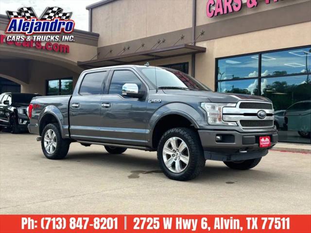 2018 Ford F-150 Platinum for sale in Houston, TX