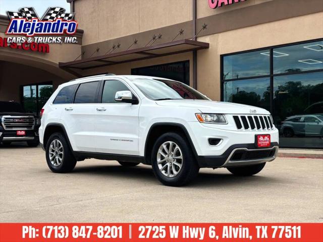 2016 Jeep Grand Cherokee Limited for sale in Houston, TX