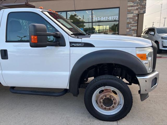 2014 Ford F-550 XL