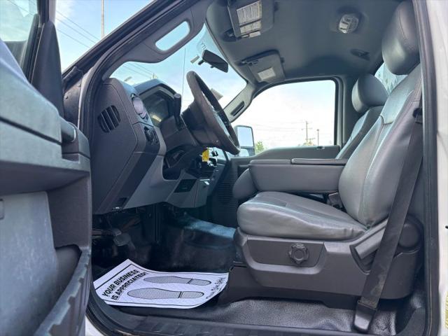 2014 Ford F-550 XL