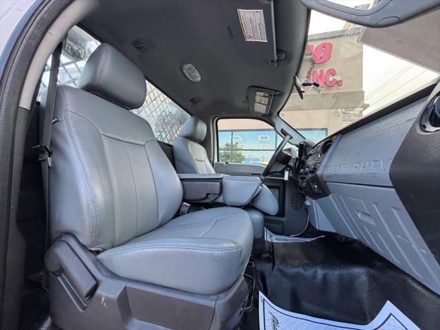 2014 Ford F-550 XL