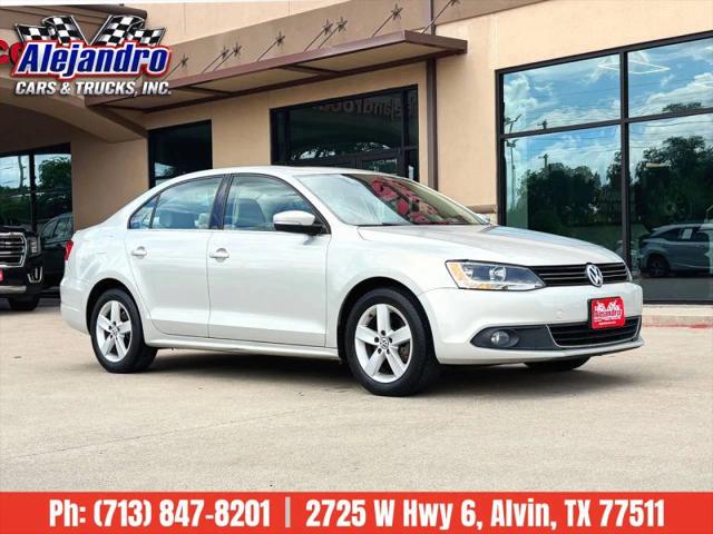 2012 Volkswagen Jetta 2.0L TDI for sale in Houston, TX
