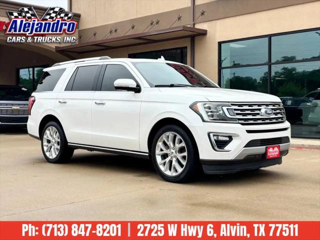 2018 Ford Expedition Limited for sale in Houston, TX