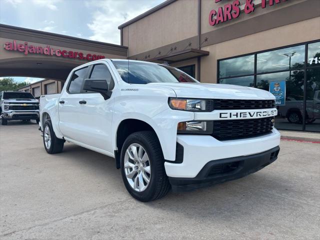 2019 Chevrolet Silverado 1500 Custom