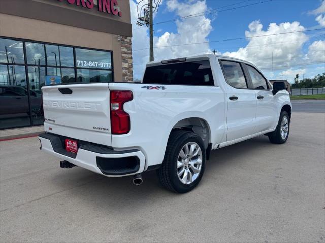 2019 Chevrolet Silverado 1500 Custom