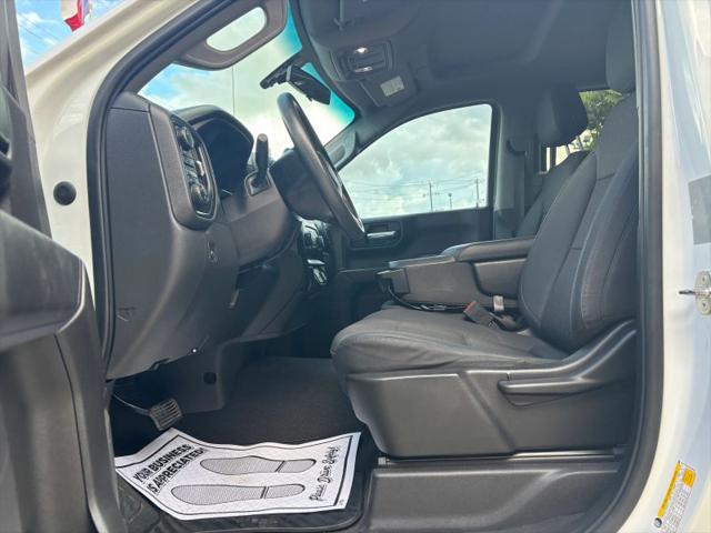 2019 Chevrolet Silverado 1500 Custom
