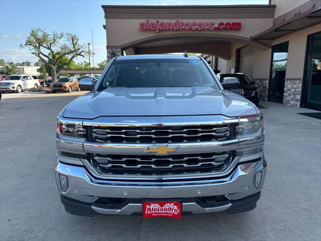 2016 Chevrolet Silverado 1500 1LZ