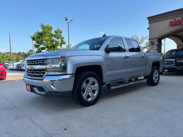 2016 Chevrolet Silverado 1500 1LZ