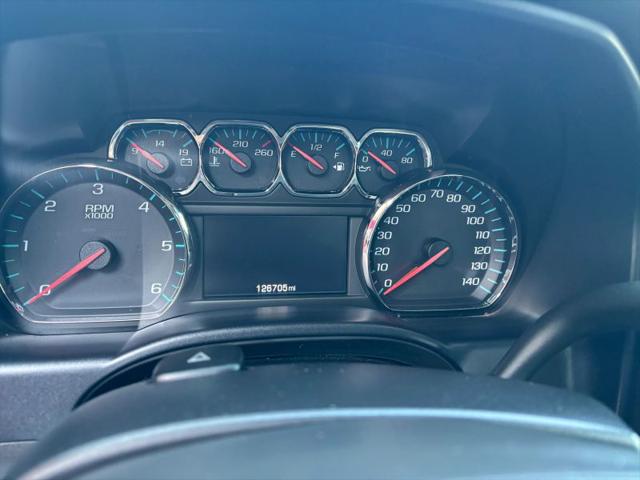 2016 Chevrolet Silverado 1500 1LZ