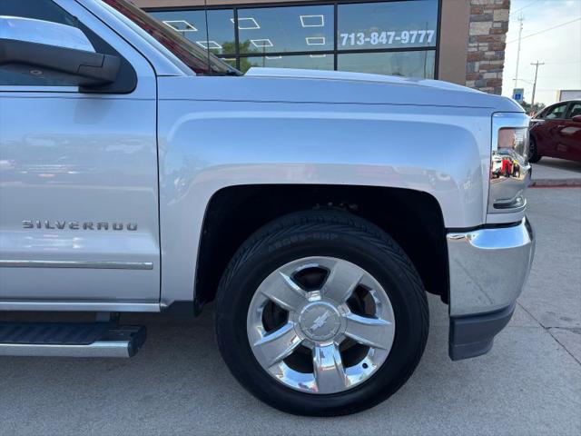 2016 Chevrolet Silverado 1500 1LZ