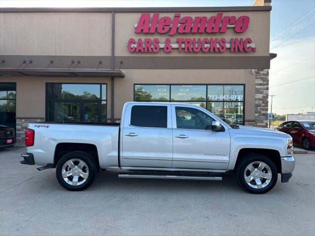 2016 Chevrolet Silverado 1500 1LZ