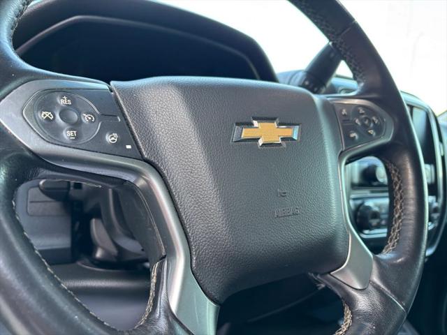 2016 Chevrolet Silverado 1500 1LZ