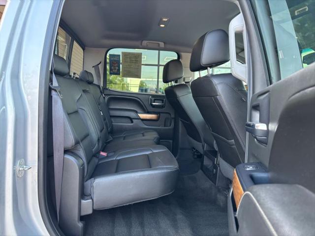 2016 Chevrolet Silverado 1500 1LZ