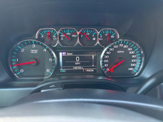 2016 Chevrolet Silverado 1500 1LZ