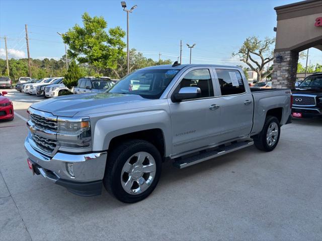 2016 Chevrolet Silverado 1500 1LZ