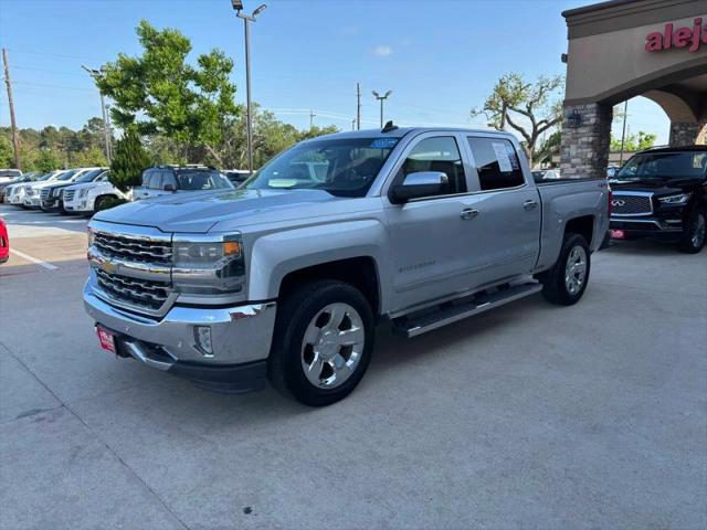 2016 Chevrolet Silverado 1500 1LZ for sale in Houston, TX