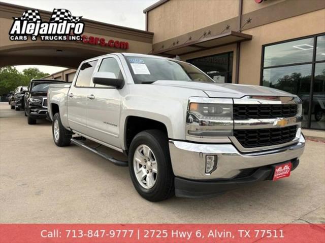 2018 Chevrolet Silverado 1500 1LT for sale in Houston, TX