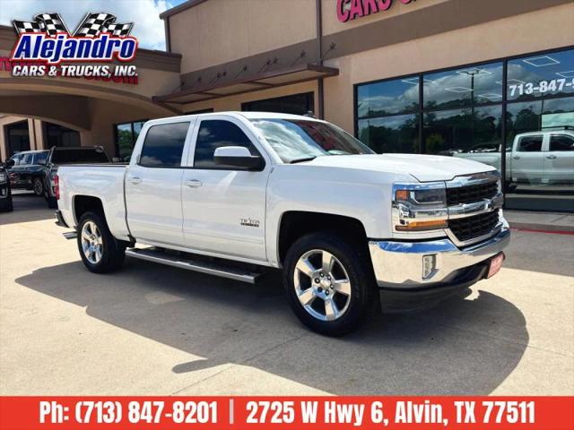 2017 Chevrolet Silverado 1500 1LT for sale in Houston, TX