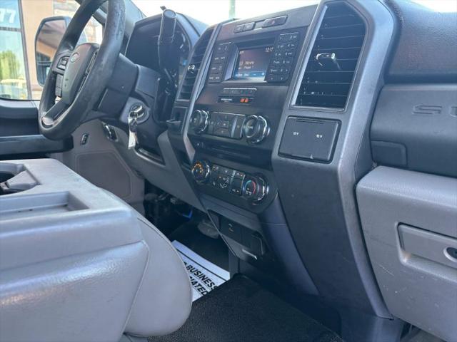 2017 Ford F-550 XL
