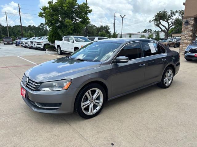 2014 Volkswagen Passat 2.0L TDI SE