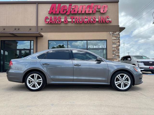 2014 Volkswagen Passat 2.0L TDI SE