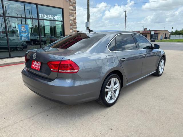 2014 Volkswagen Passat 2.0L TDI SE