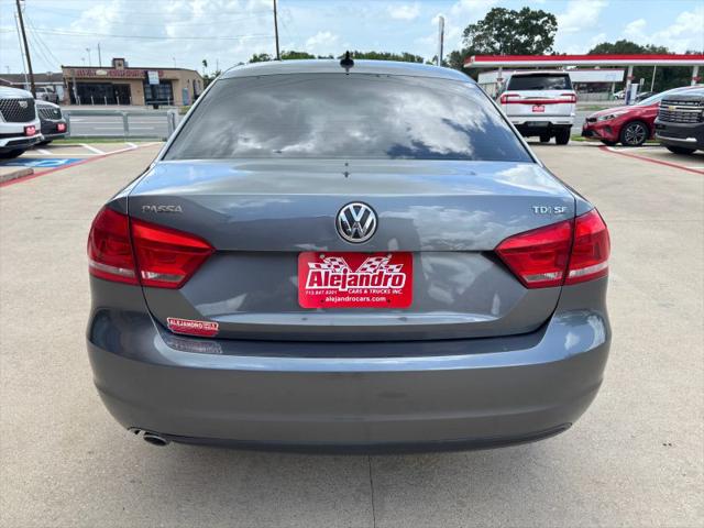 2014 Volkswagen Passat 2.0L TDI SE