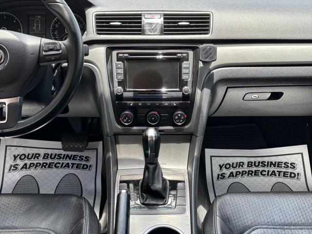2014 Volkswagen Passat 2.0L TDI SE