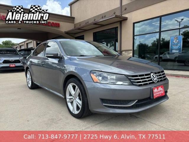 2014 Volkswagen Passat 2.0L TDI SE for sale in Houston, TX