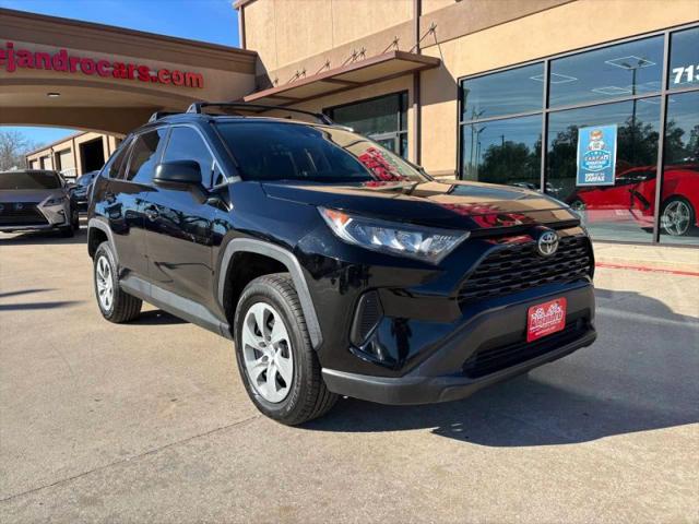 2020 Toyota RAV4 LE for sale in Houston, TX