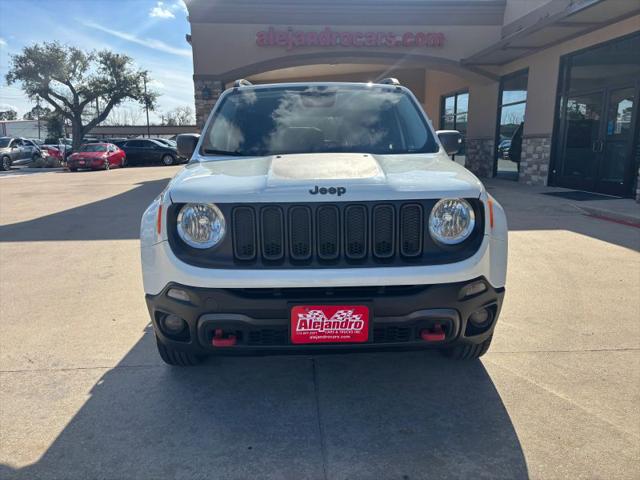2015 Jeep Renegade Trailhawk