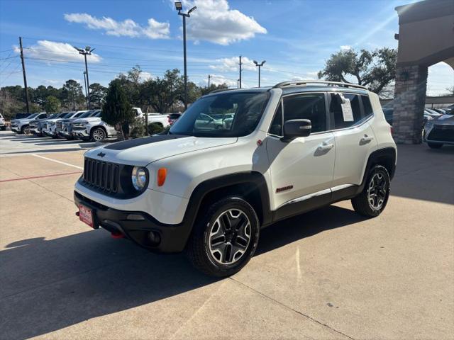 2015 Jeep Renegade Trailhawk