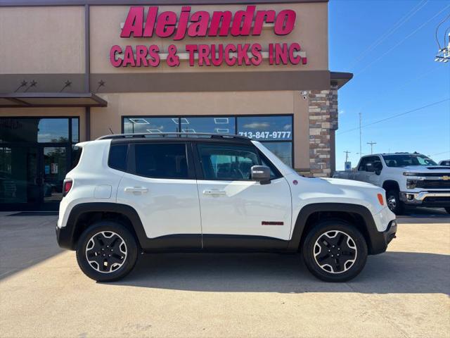 2015 Jeep Renegade Trailhawk