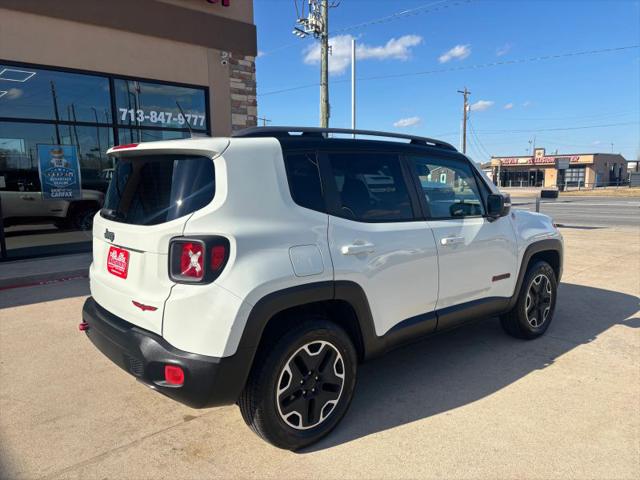 2015 Jeep Renegade Trailhawk