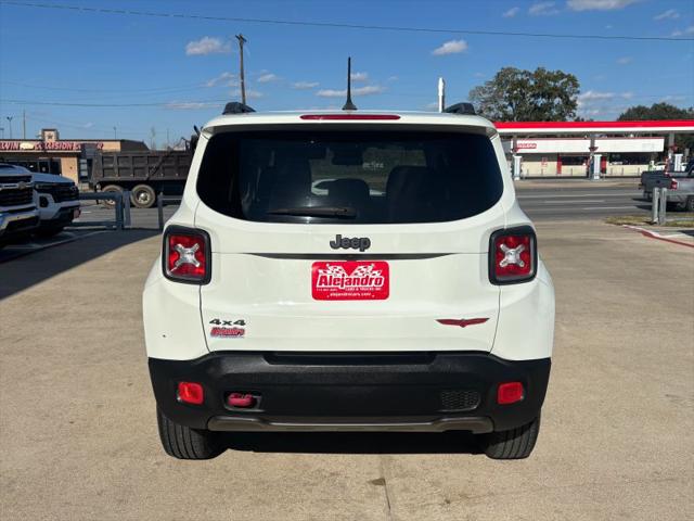2015 Jeep Renegade Trailhawk