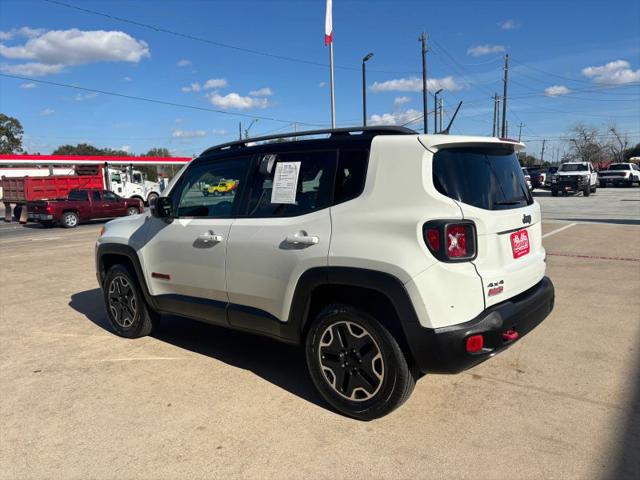2015 Jeep Renegade Trailhawk