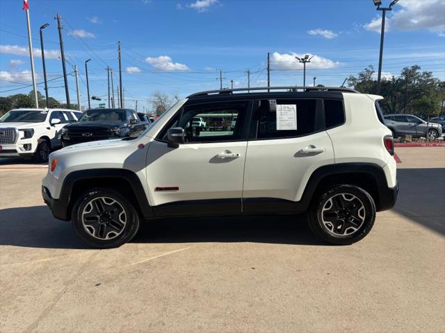 2015 Jeep Renegade Trailhawk