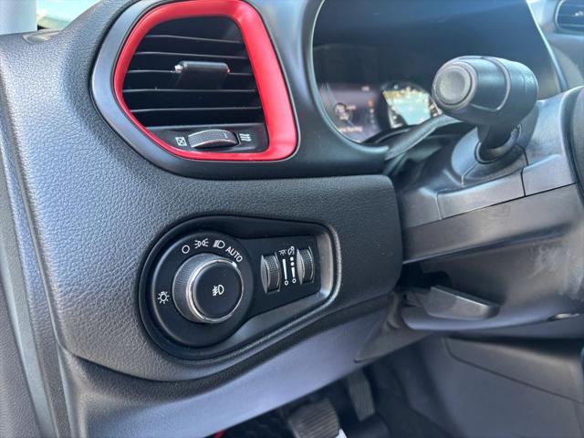 2015 Jeep Renegade Trailhawk