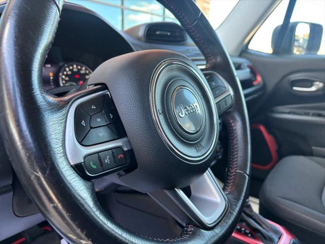 2015 Jeep Renegade Trailhawk