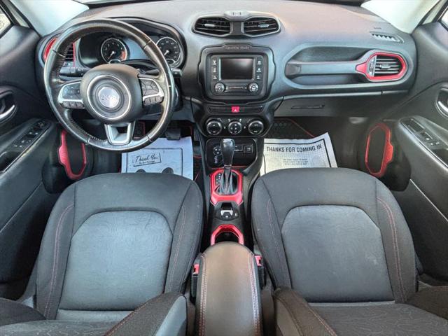 2015 Jeep Renegade Trailhawk