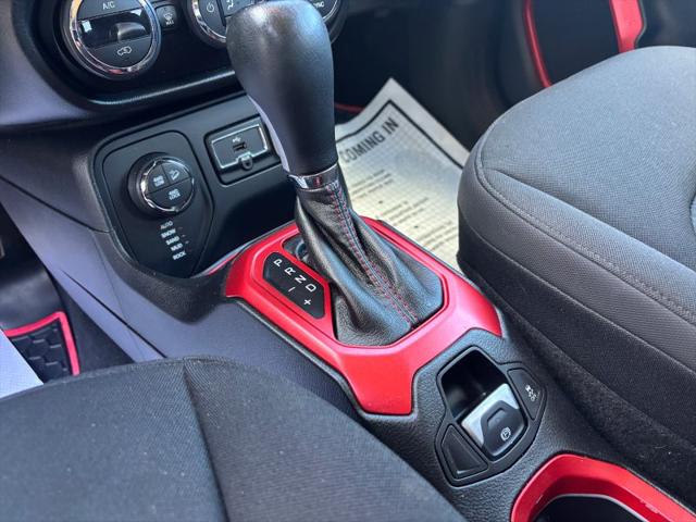 2015 Jeep Renegade Trailhawk