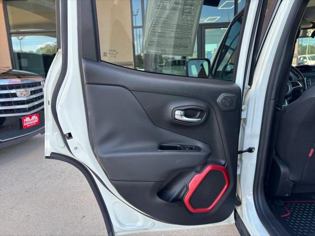 2015 Jeep Renegade Trailhawk